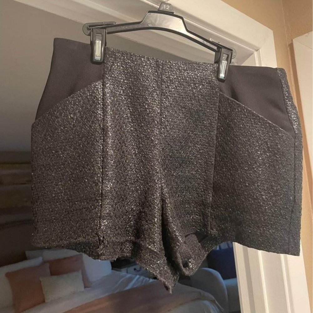 Women's Black Shorts